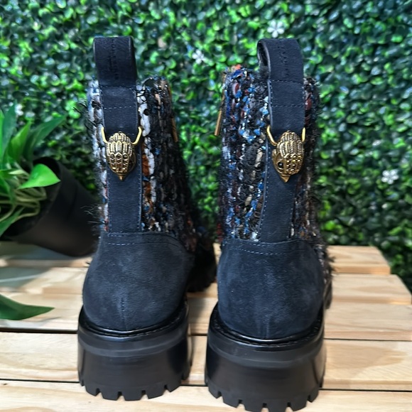 Kurt Geiger London Kensington Combat Boots - Picture 6 of 7